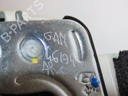Rear left lock HYUNDAI i10 II (BA, IA) 1.0 | BP18913161C100 