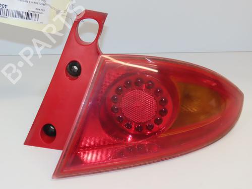 Right taillight SEAT LEON (1P1) 1.9 TDI | BP28832627C35 