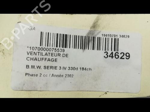 Heater blower motor BMW 3 (E46) 330 d | BP9596003M62 