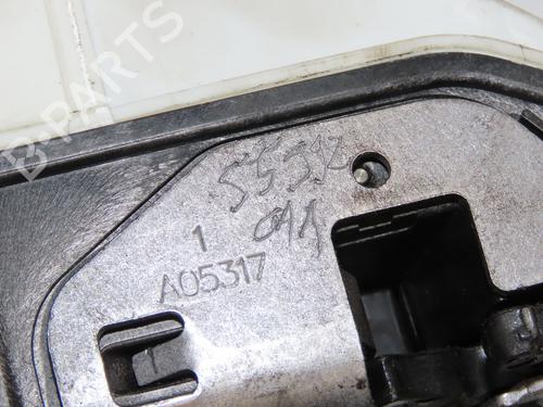 Højre fortil lås CITROËN C-ELYSEE (DD_) 1.6 HDI 92 | BP32332378C97 