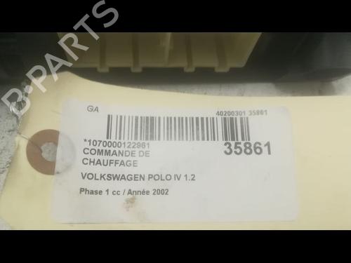 Used Climate control VW POLO IV (9N_, 9A_) 1.2 12V (64 hp) 9598583