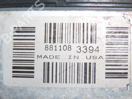ABS pump PEUGEOT 407 (6D_) 1.6 HDi 110 (6D9HZC, 6D9HYC) | BP26383575M43 