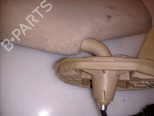 Right sun visor TOYOTA AVENSIS (_T25_) 2.0 D-4D (CDT250_, CDT250R) | BP13030995I2 