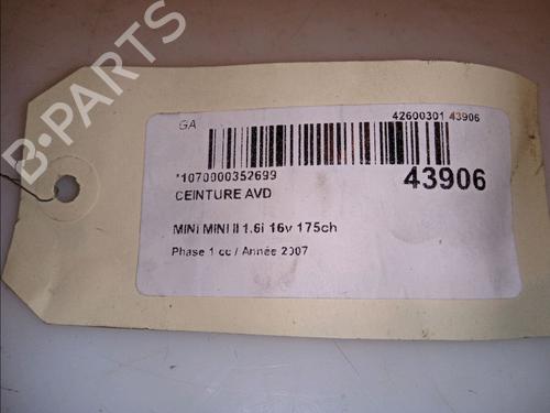 front-right-belt-tensioner-mini-mini-r56-cooper-s-72112751226-2005-2006-2007-2008-2009-2010-2011-2012-2013-2014-12136389 main image