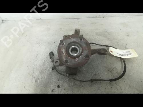 Used Right front steering knuckle FORD FIESTA VI (CB1, CCN) 1.4 TDCi (68 hp) 14876078