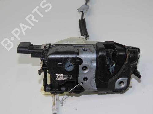 Used Front right lock PEUGEOT 208 II (UB_, UP_, UW_, UJ_) 1.2 PureTech 100 (101 hp) 31274415