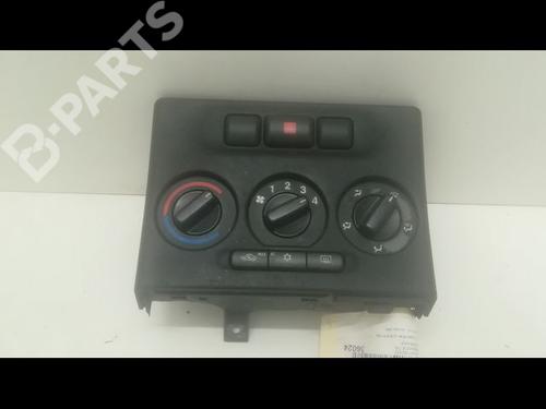 Used Climate control Climate control OPEL ZAFIRA A MPV (T98) 2.0 DTI 16V (F75) (101 hp) 9602809 9602809