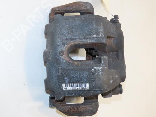 Used Left front brake caliper Left front brake caliper MERCEDES-BENZ M-CLASS (W164) ML 350 4-matic (164.186) (272 hp) 18415099 18415099