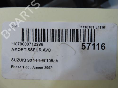 Used Right front shock absorber Right front shock absorber 37062589 37062589
