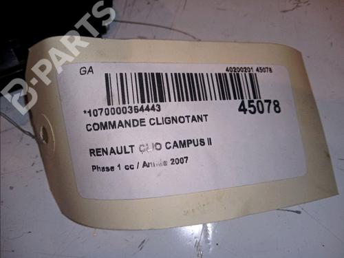 Steering column stalk RENAULT CLIO II (BB_, CB_) 1.2 (BB0A, BB0F, BB10, BB1K, BB28, BB2D, BB2H, CB0A,... | BP11100964I23 