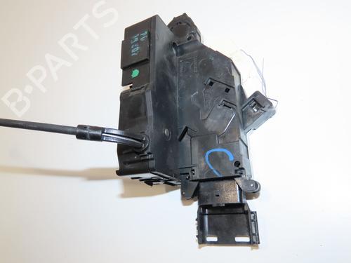 Front right lock PEUGEOT 207 (WA_, WC_) 1.6 HDi | BP28831623C97 