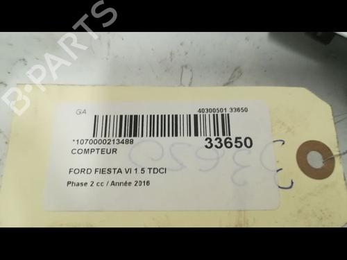 instrument-cluster-ford-fiesta-vi-van-15-tdci-2086520-2008-2009-2010-2011-2012-2013-2014-2015-2016-2017-9605324 main image