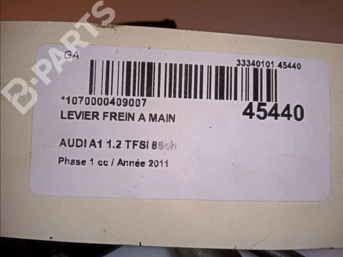 Hand brake AUDI A1 (8X1, 8XK) 1.2 TFSI | BP11628344I18