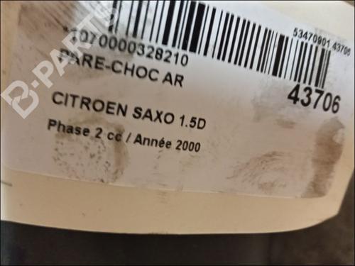 Rear bumper CITROËN SAXO (S0, S1) 1.5 D | BP9618970C8 