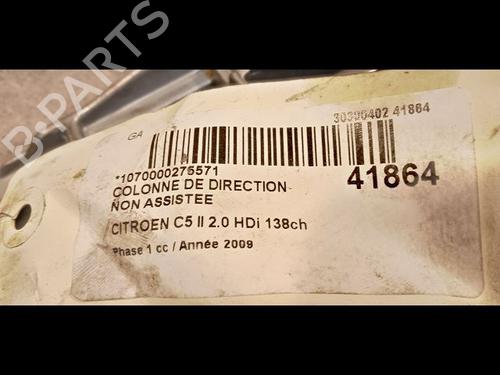 Used Steering column CITROËN C5 III (RD_) 2.0 HDi (RDRHD8, RDRHDJ, RDRHR8, RDRHRJ) (136 hp) 9613337