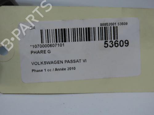 Left headlight VW PASSAT B7 (362) 2.0 TDI | BP36345357C28  - Image 5