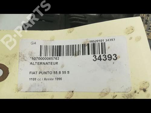 Alternator FIAT PUNTO (176_) 55 1.1 | BP9595387M7 