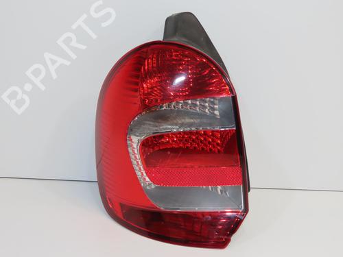 Left taillight RENAULT MODUS / GRAND MODUS (F/JP0_) 1.5 dCi (FP0F, JP0F) | BP31121252C34