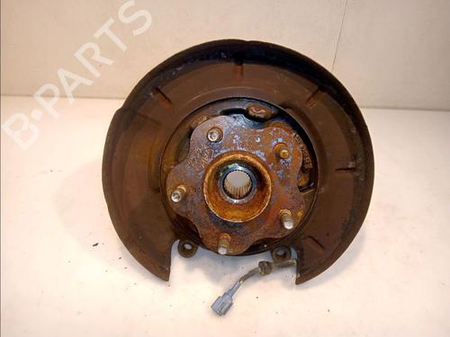 Used Left rear steering knuckle NISSAN X-TRAIL I (T30) 2.2 dCi 4x4 (136 hp) 14876630