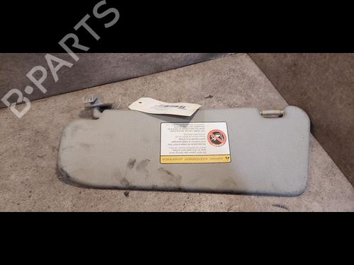 Used Right sun visor Right sun visor CHEVROLET AVEO / KALOS Hatchback (T200) 1.4 (83 hp) 9615143 9615143