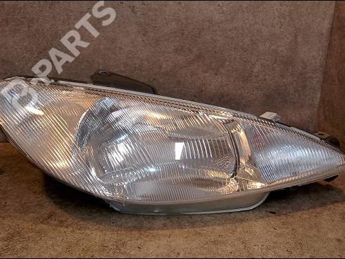 Used Right headlight Right headlight PEUGEOT 206 Hatchback (2A/C) 1.6 16V (109 hp) 9612825 9612825