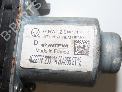 Front left window mechanism CITROËN C4 II (NC_) 1.2 THP 130 (NCHNYM, NCHNYT) | BP31935986C22