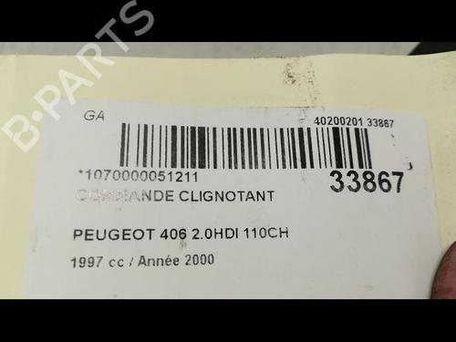 Used Steering column stalk PEUGEOT 406 (8B) 2.0 HDI 110 (109 hp) 23174366