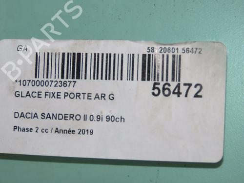 Panel rude bagtil venstre DACIA SANDERO II TCe 90 (B8M1, B8MA, B8AC) | BP33417852C93 - Image 3