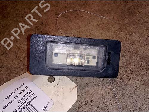 Used Licence plate light BMW X1 (E84) xDrive 18 d (143 hp) 14880586