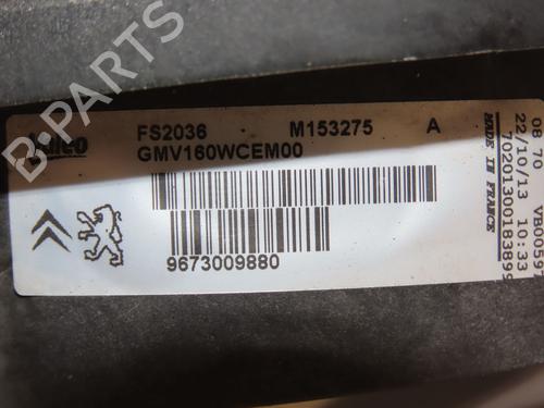 Radiator fan CITROËN BERLINGO Box Body/MPV (B9) 1.6 HDi 90 | BP28614628M35 