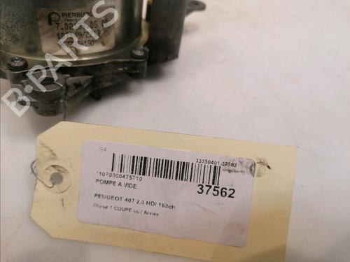 Vacuum pump PEUGEOT 407 Coupe (6C_) 2.0 HDi | BP15685648M80 
