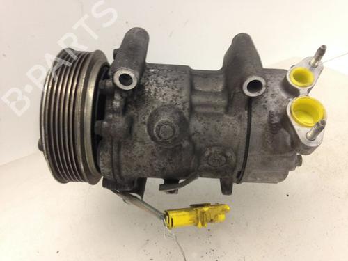 Used AC compressor PEUGEOT 206 Van [1999-2009]  23172279