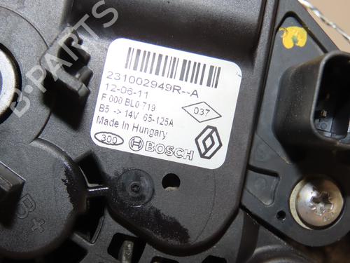 Alternator DACIA LODGY (JS_) 1.5 dCi | BP28829087M7