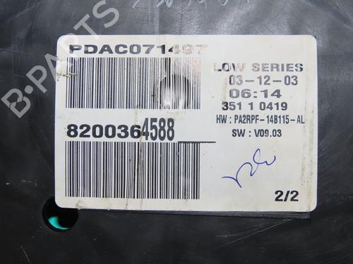 Instrument cluster RENAULT MEGANE II (BM0/1_, CM0/1_) 1.6 16V (BM0C, CM0C) | BP28830522C47