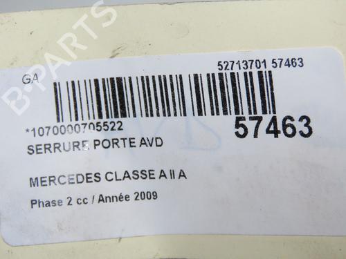 front-right-lock-mercedes-benz-a-class-w169-2004-2005-2006-2007-2008-2009-2010-2011-2012-32179178 main image