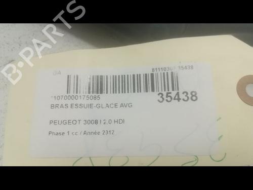 Front windshield wiper arm PEUGEOT 3008 I MPV (0U_) 2.0 HDi Hybrid4 | BP14881254C143 