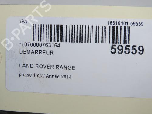 Starter LAND ROVER RANGE ROVER EVOQUE (L538) 2.2 D 4x4 | BP36873793M8  - Image 7