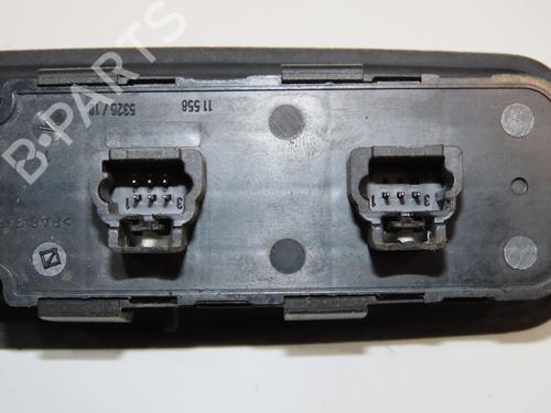 Used Left front window switch Left front window switch PEUGEOT 807 (EB_) 2.0 HDi (120 hp) 36310581 36310581