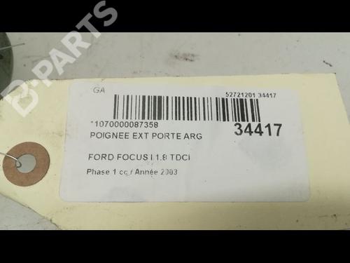 Rear left exterior door handle FORD FOCUS I Turnier (DNW) 1.8 TDCi | BP9596571C130 