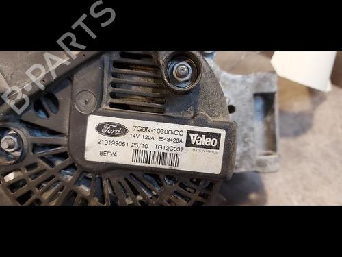 Alternator FORD FIESTA VI (CB1, CCN) 1.25 | BP36493458M7 - Image 2