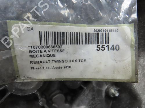 Gearbox RENAULT TWINGO III (BCM_, BCA_) 0.9 TCe 90 (BCM9, BCM2) | BP32768813M3  - Image 7