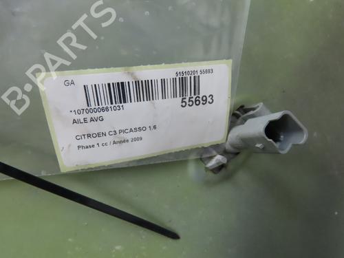 left-front-fenders-citroen-c3-picasso-sh_-2008-30767452 main image