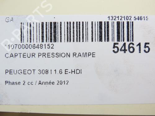 Elektronisk sensor PEUGEOT 308 I (4A_, 4C_) 1.6 HDi (112 hp) 29294127