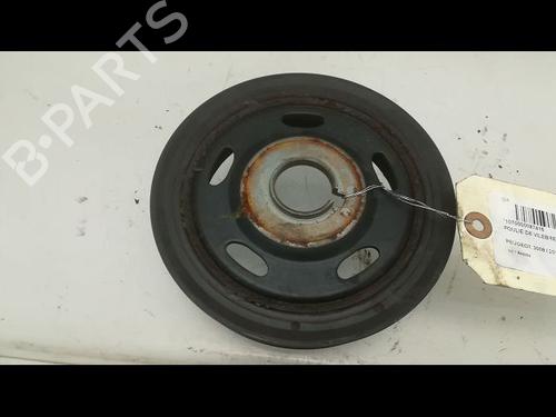 Used Pulley Pulley PEUGEOT 3008 I MPV (0U_) 1.6 BlueHDi 120 (120 hp) 23171349 23171349