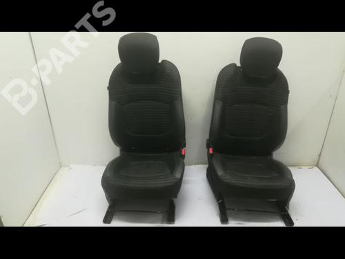 Used Seats set Seats set RENAULT CAPTUR I (J5_, H5_) 0.9 TCe 90 (90 hp) 9597888 9597888