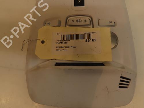 Interior roof light PEUGEOT 2008 II (UD_, US_, UY_, UJ_, UR_, UC_) 1.2 PureTech 130 (USHNS, URHNS) | BP16758152I8
