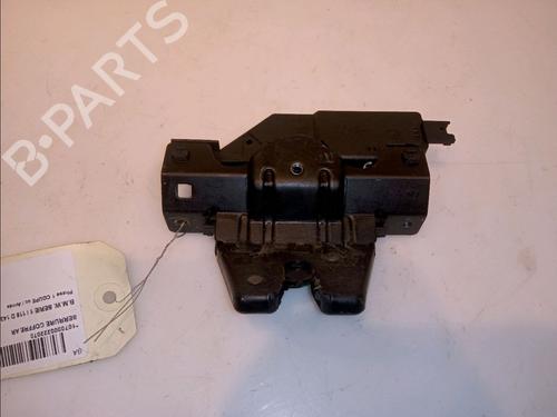 Used Tailgate lock BMW 1 Coupe (E82) 118 d (143 hp) 12431631