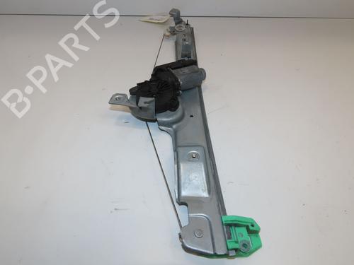 Front left window mechanism RENAULT SCÉNIC II (JM0/1_) 1.5 dCi (JM1E, JM16) | BP28831213C22 