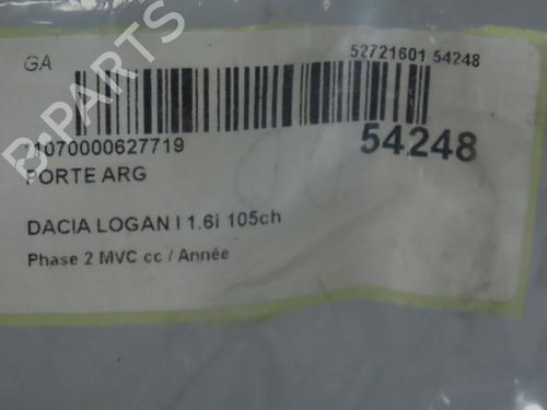Left rear door DACIA LOGAN MCV (KS_) 1.6 16V Hi-Flex | BP29151003C4 