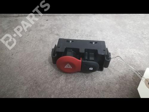 Used Warning switch RENAULT CLIO III (BR0/1, CR0/1) 1.5 dCi (75 hp) 9610082